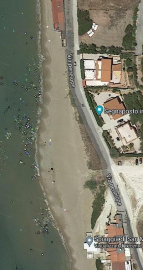 Bilocale in villa sul mare a Maragani Sciacca